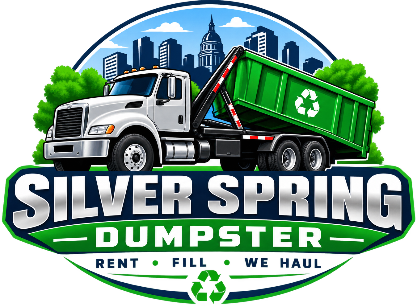 Silver Spring Dumpster